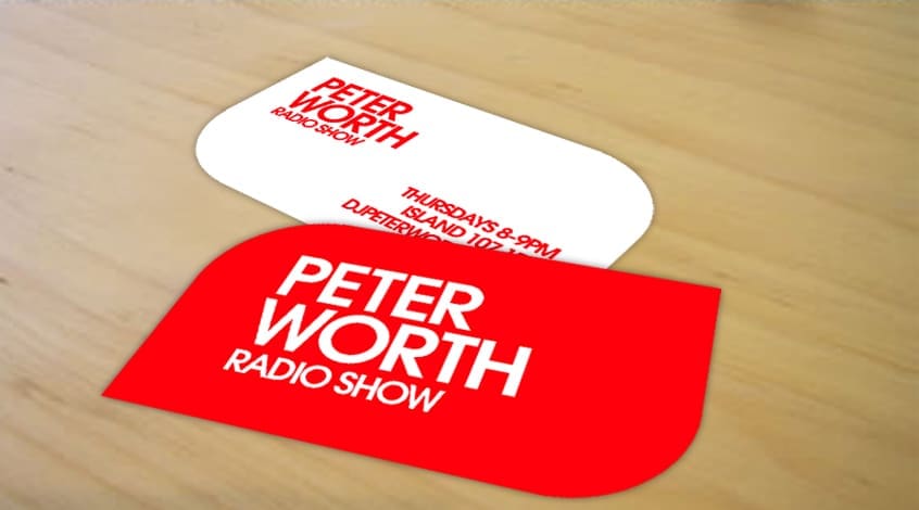Leaf Cut Business Card