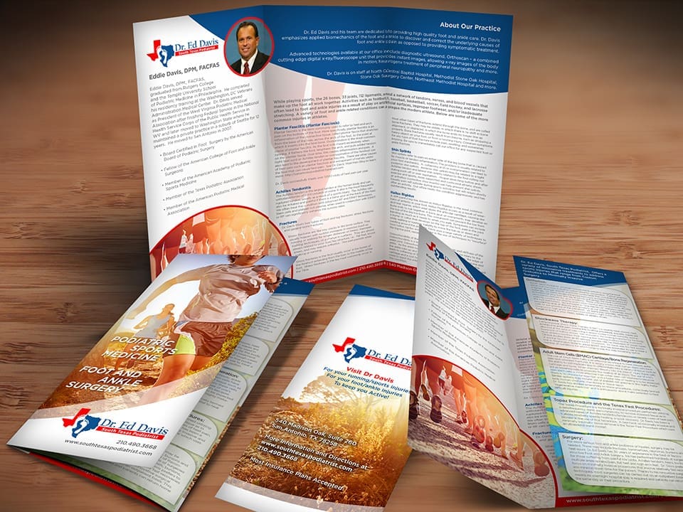 Podiatry Brochure