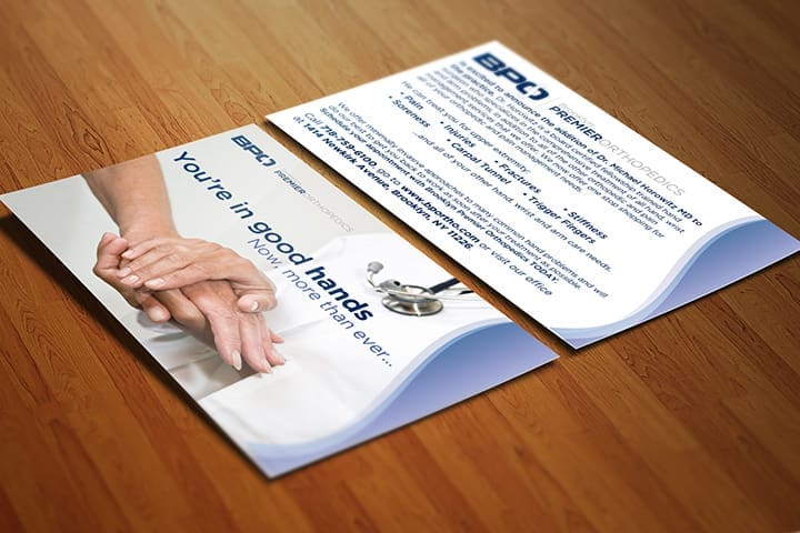 Doctor Announcement Postcard