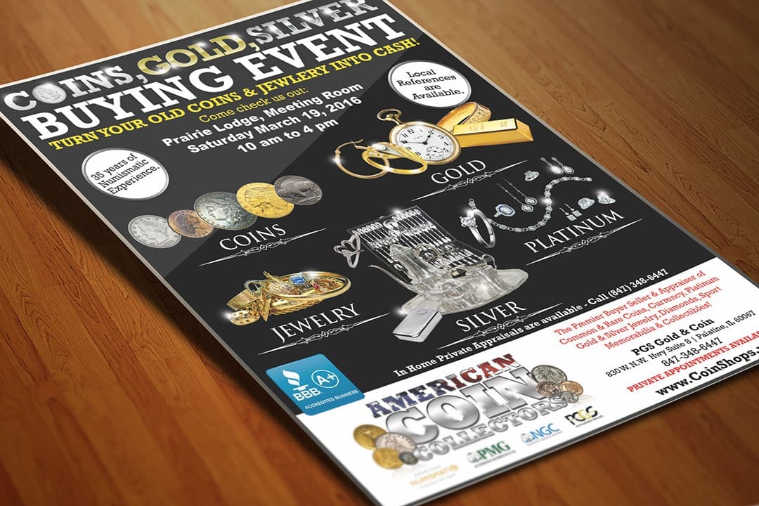 American Coin Collectors Poster