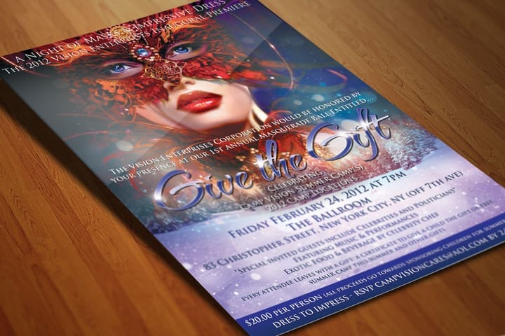 Give the Gift Poster