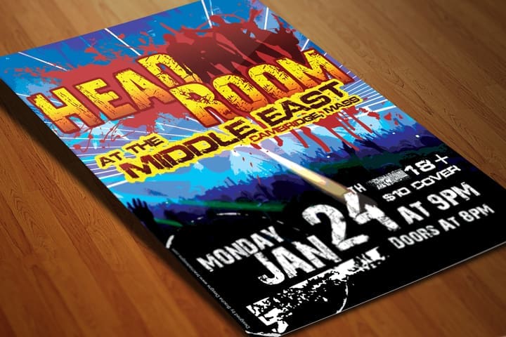 Music Band Poster