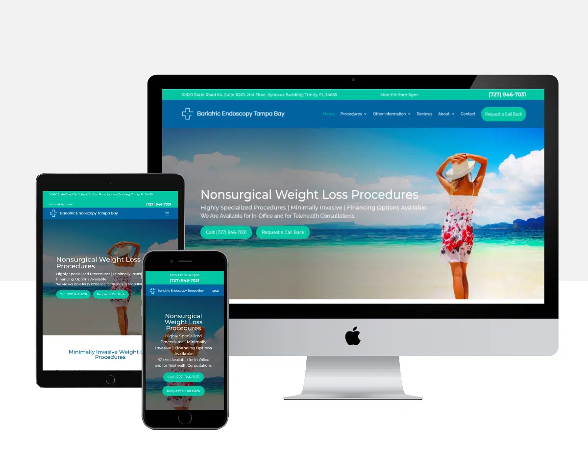 website-design-Bariatric Endoscopy Tampa Bay-1 website design Bariatric Endoscopy Tampa Bay