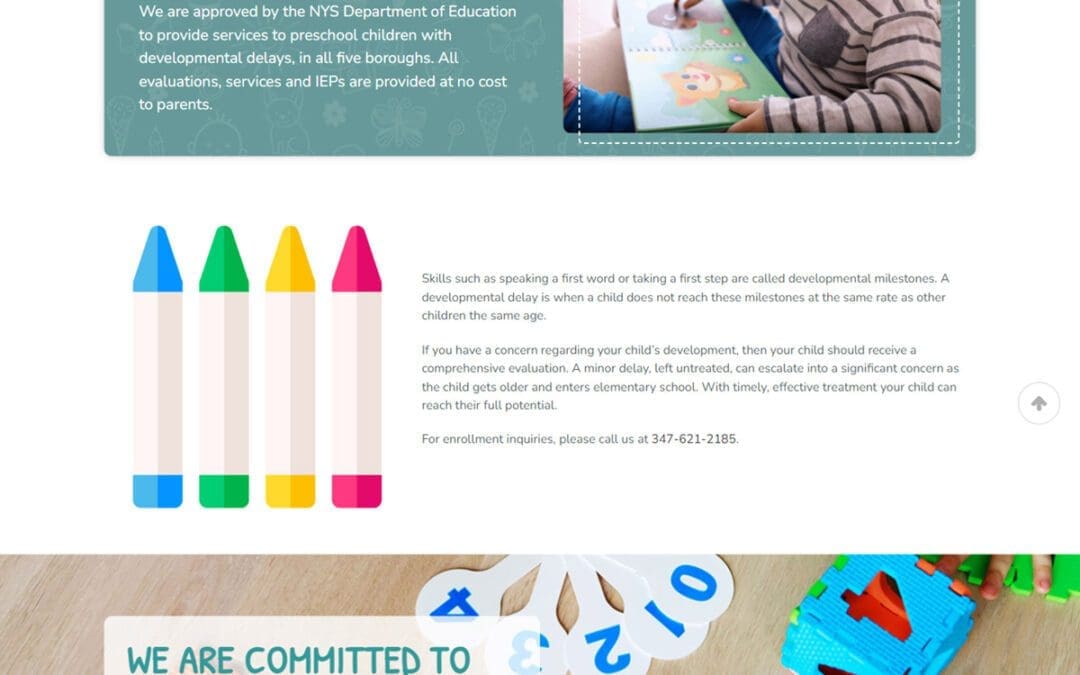 Child Development Website