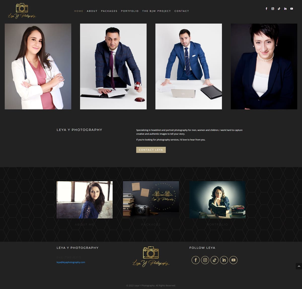 Photography Website