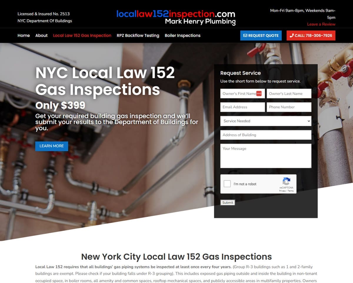 website-design-Local-Law-152-Inspection-4 website design Local Law Inspection