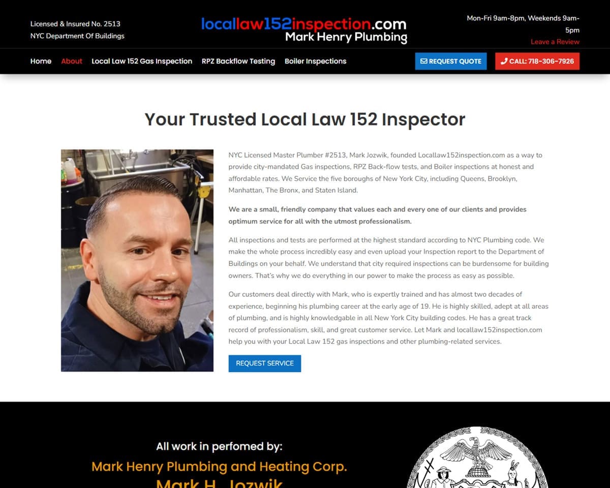 website-design-Local-Law-152-Inspection-5 website design Local Law Inspection