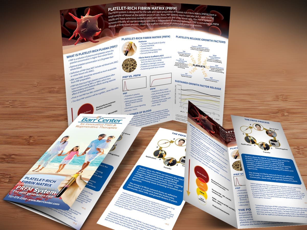 Barr Center PRFM Brochure
