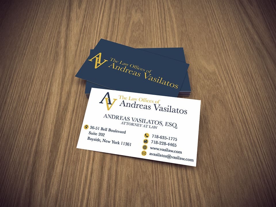 Law Firm Business Card