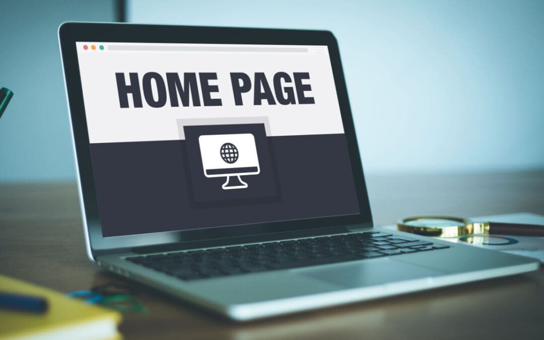 What Should the Home Page of a Website Look Like?