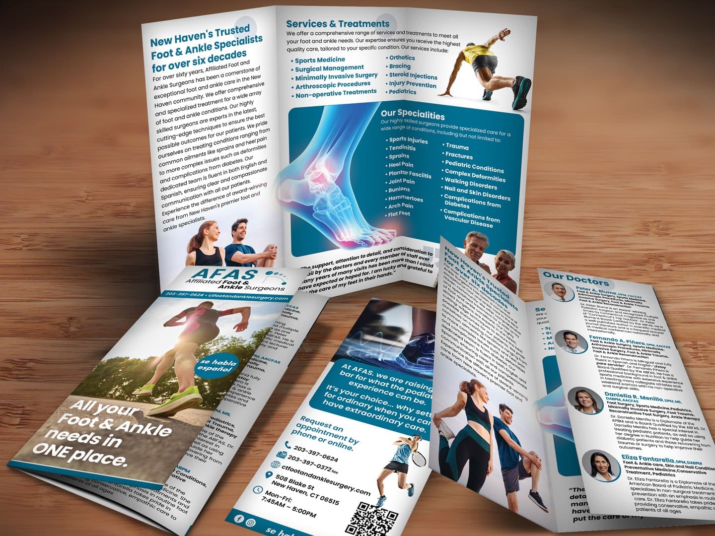 Foot and Ankle Brochure