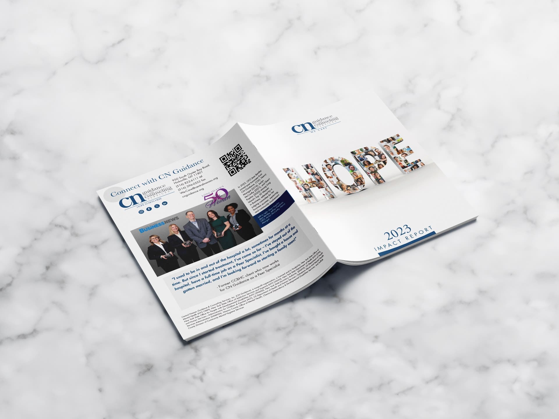 Impact Report Mockup 06 Impact Report Mockup 06