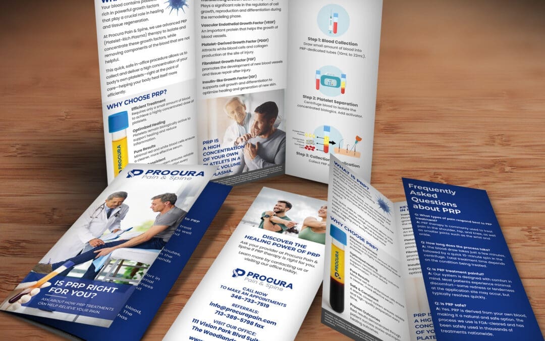 PRP Brochure Design