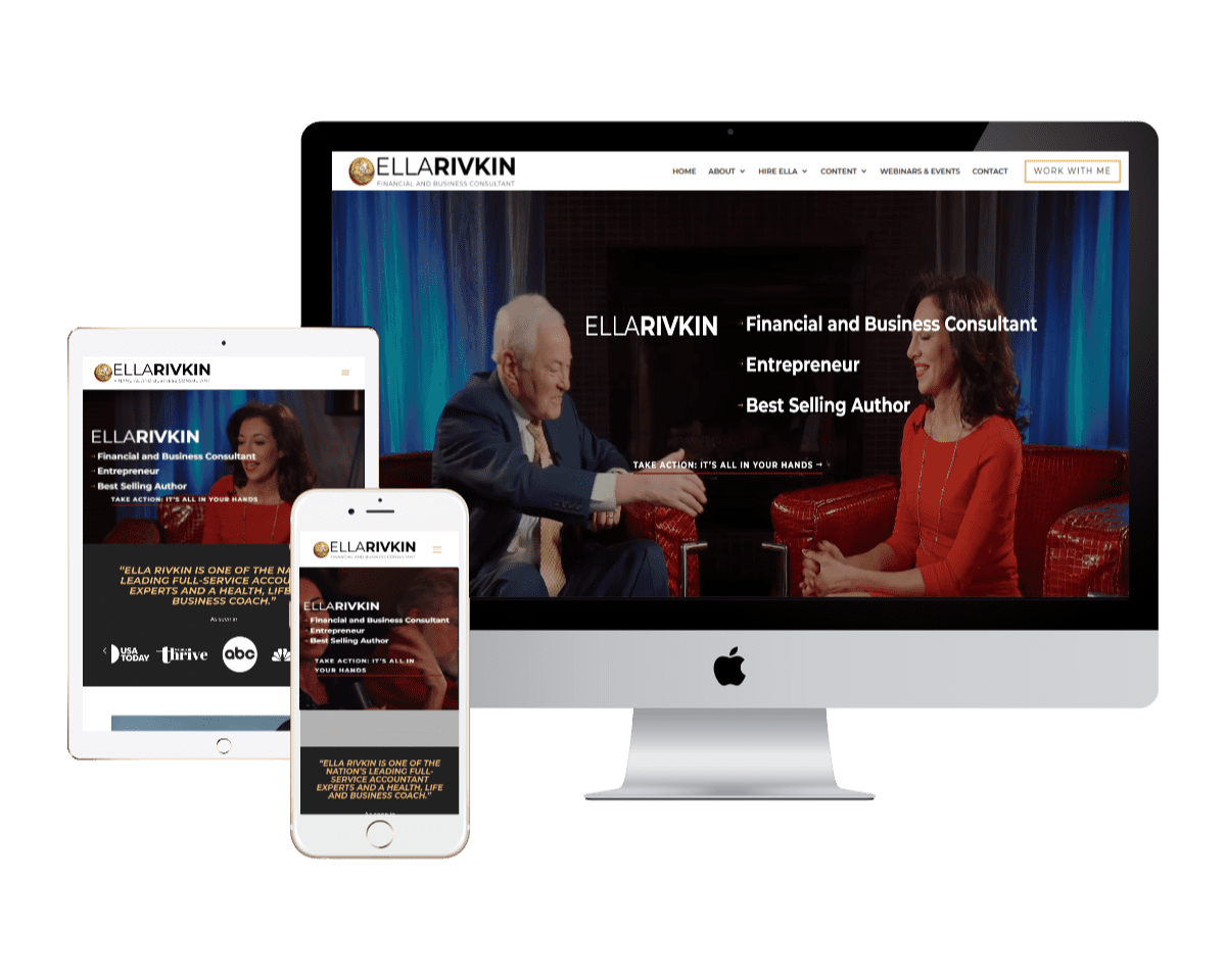 Website Design | Ella Rivkin Website Design | Ella Rivkin