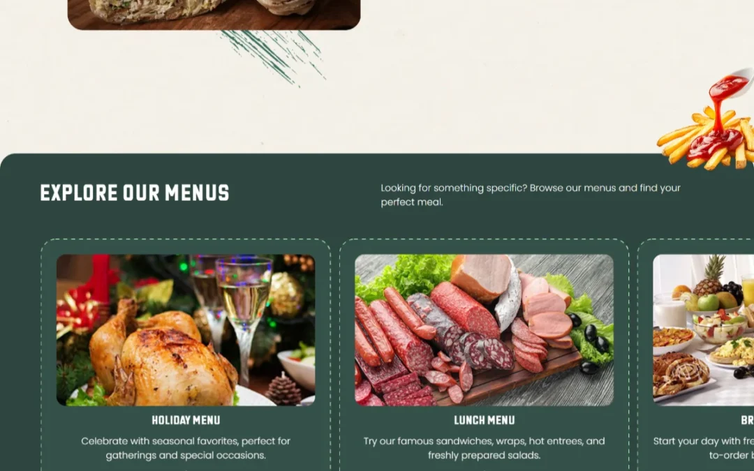 Deli Website