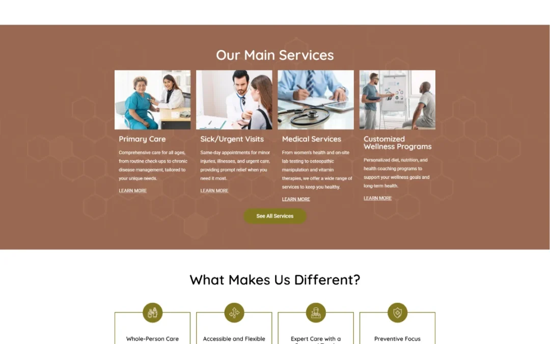 Family Medicine Website