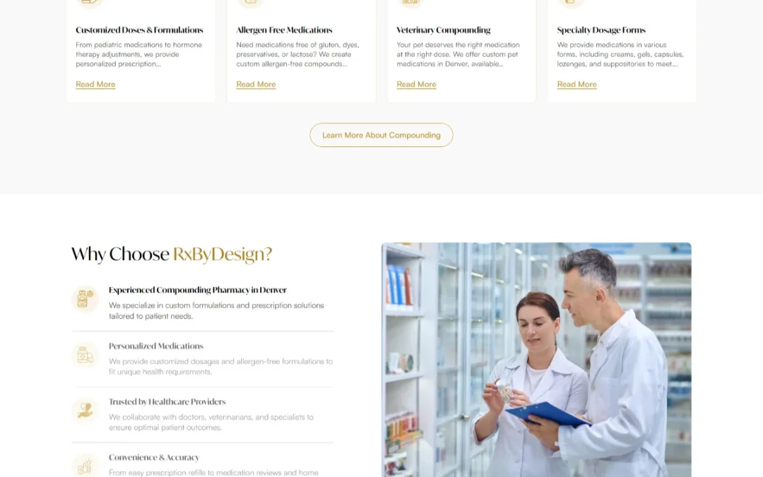 Compounding Pharmacy Website