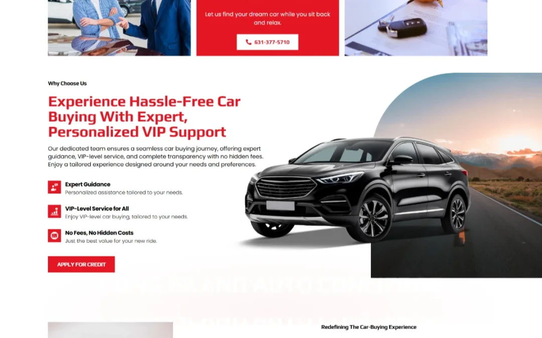 Car Buying Service Website