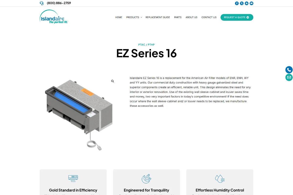 Website Design Islandaire 5 Website Design Islandaire 5