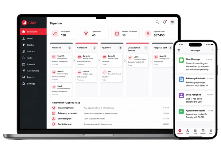 Crm Pipeline Automation Examples