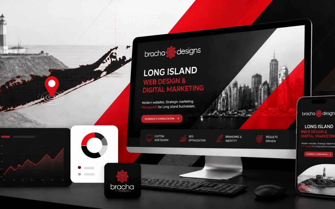 Why Bracha Designs is the Best Web Design Company on Long Island: 10+ Years, 1000+ Clients, and 100+ Five-Star Reviews