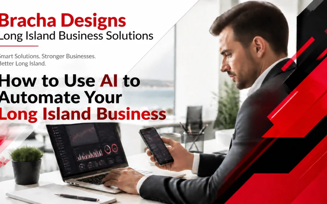 How to Use AI to Automate Your Long Island Business