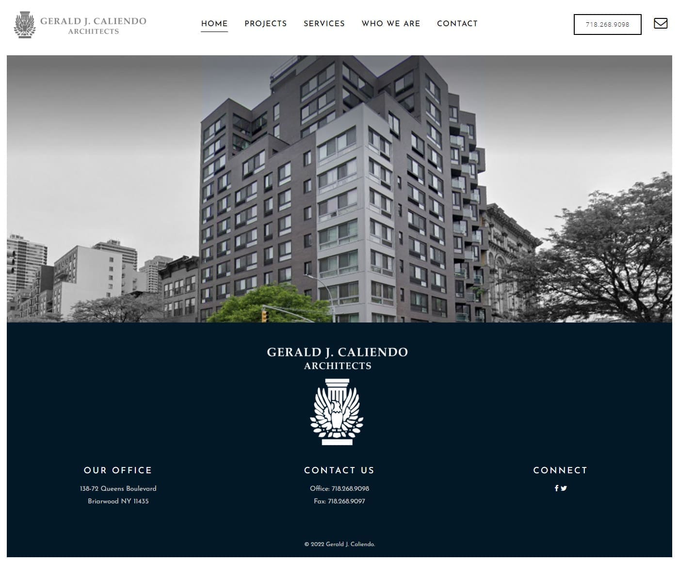 Architect Website