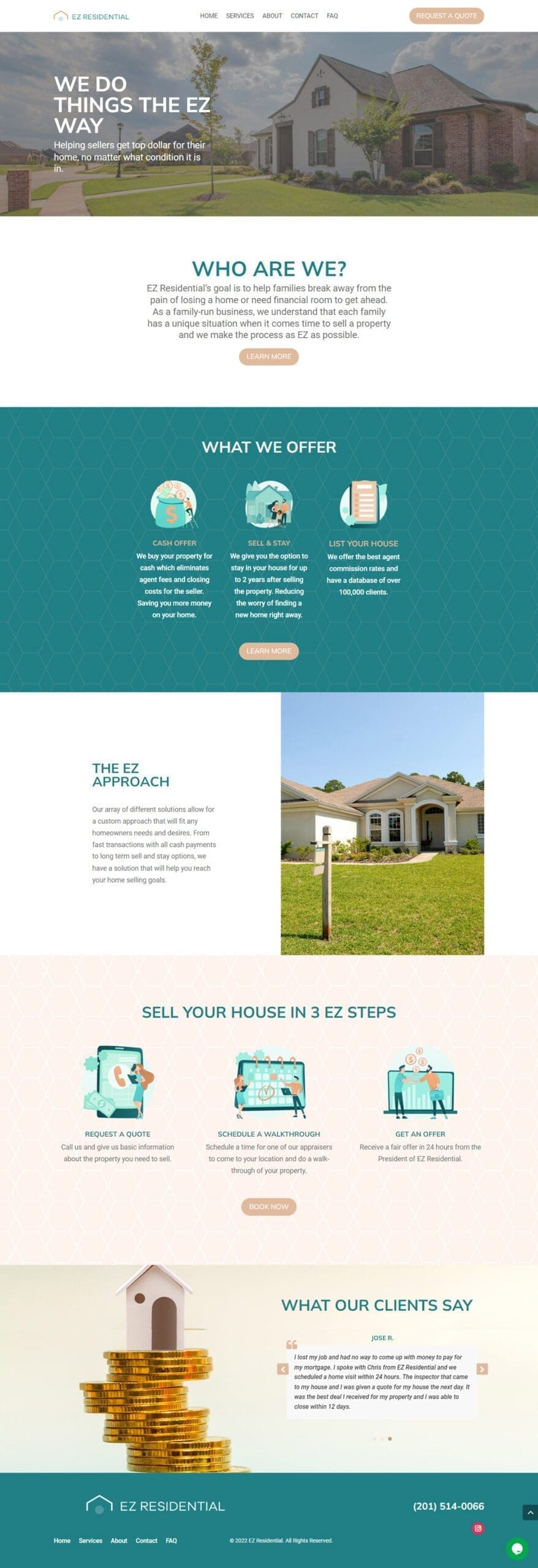 Real Estate Website