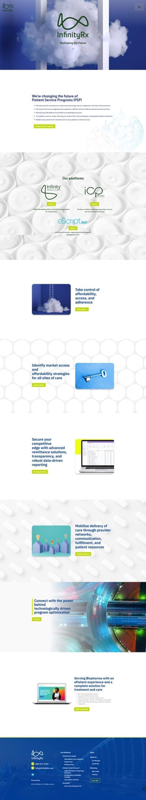 Patient Service Program Website