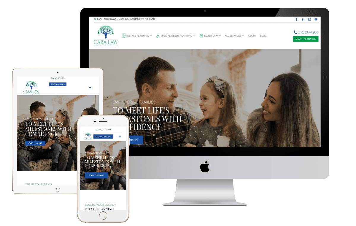 Website Design Cara Law 1