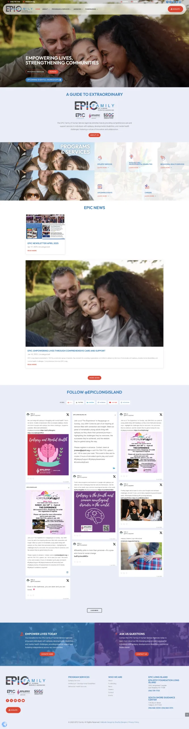 Nonprofit Website