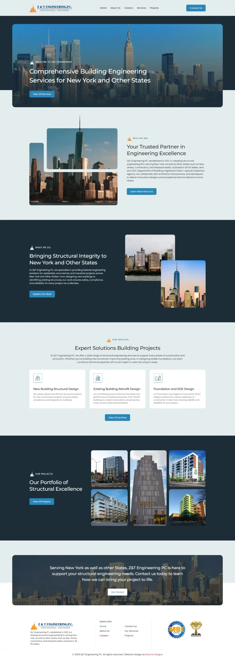 Engineering Services Website