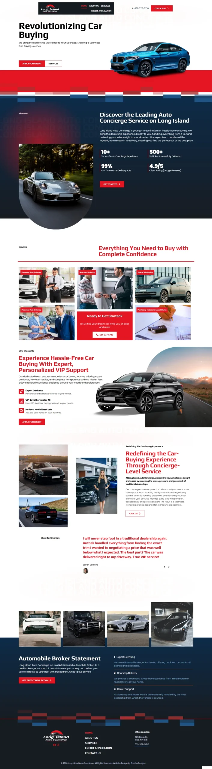 Car Buying Service Website